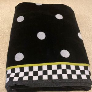 Mackenzie-childs beach towel